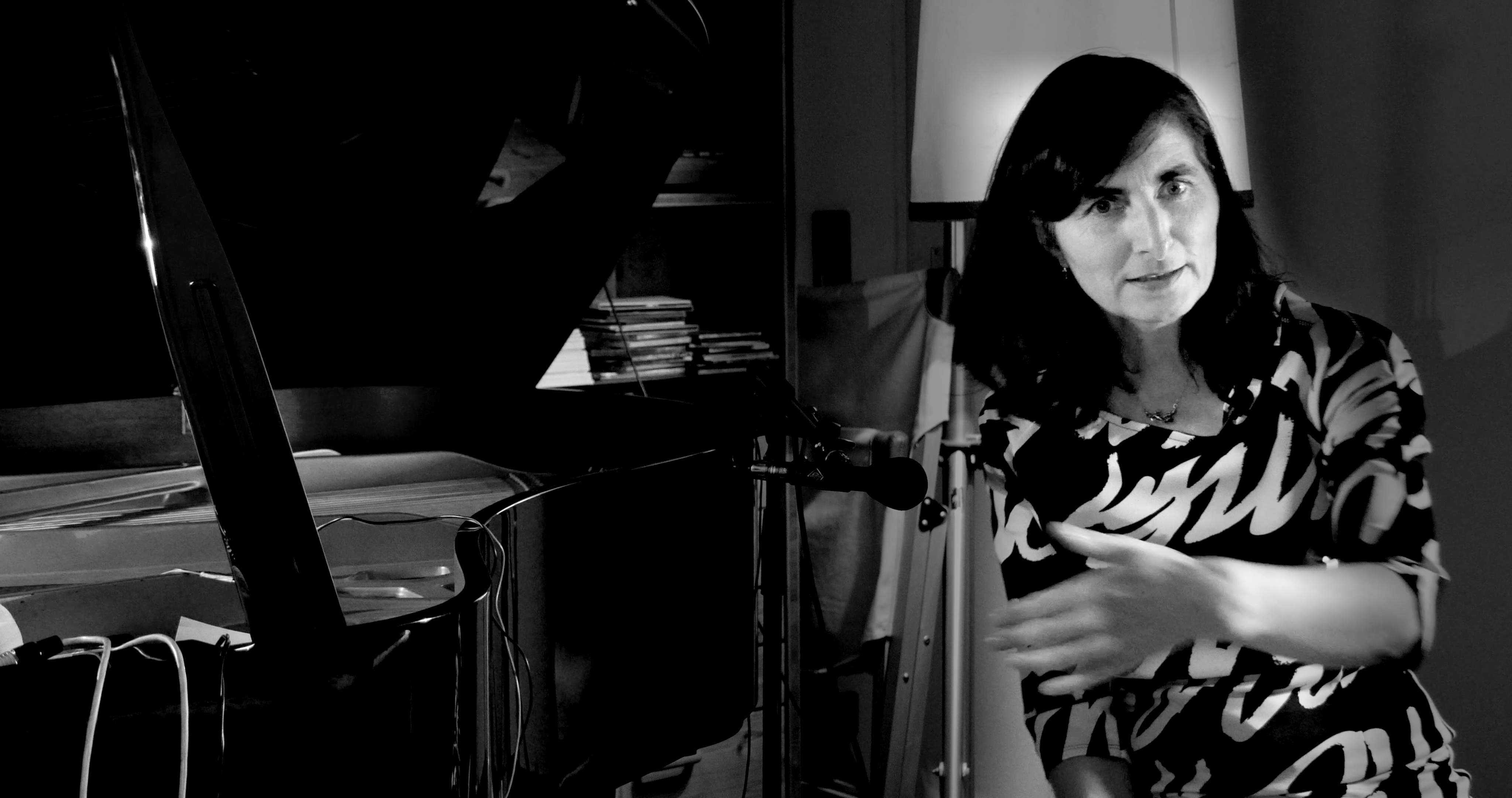 Katharina Klement - Notes, Sound, and Film (Still) - by Mersolis Schöne