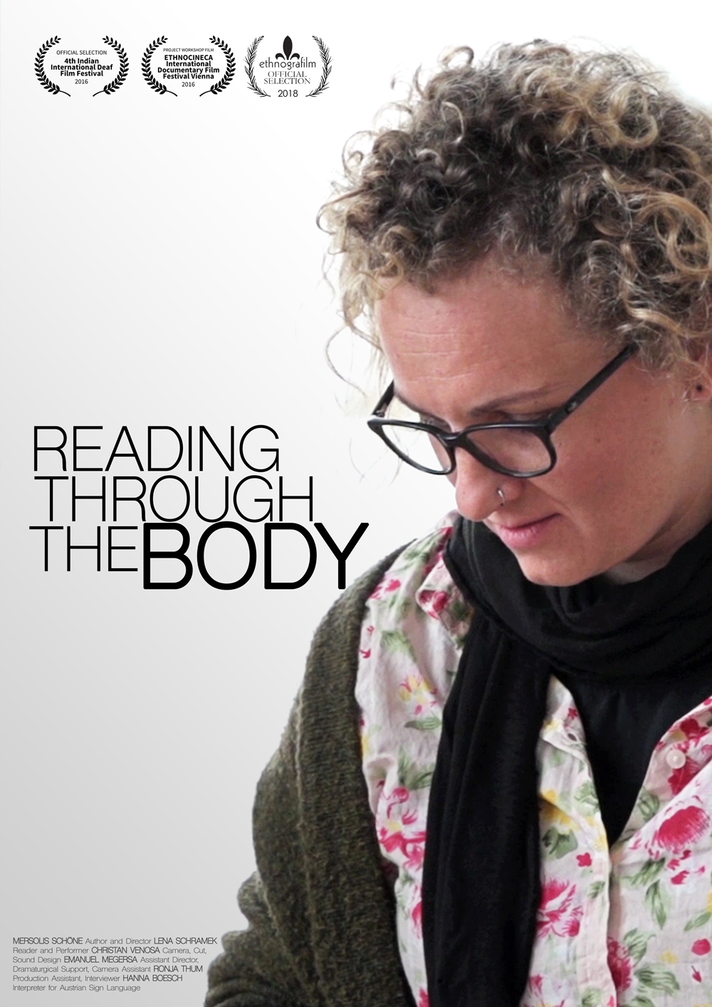Reading Through the Body (Still) - by Mersolis Schöne with Christan Venosa and Emanuel Megersa