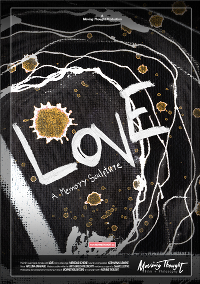 Love - A Memory Sculpture Poster